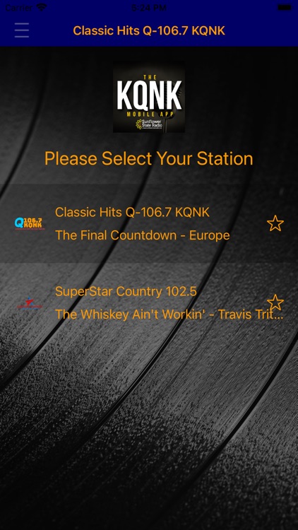 The KQNK App