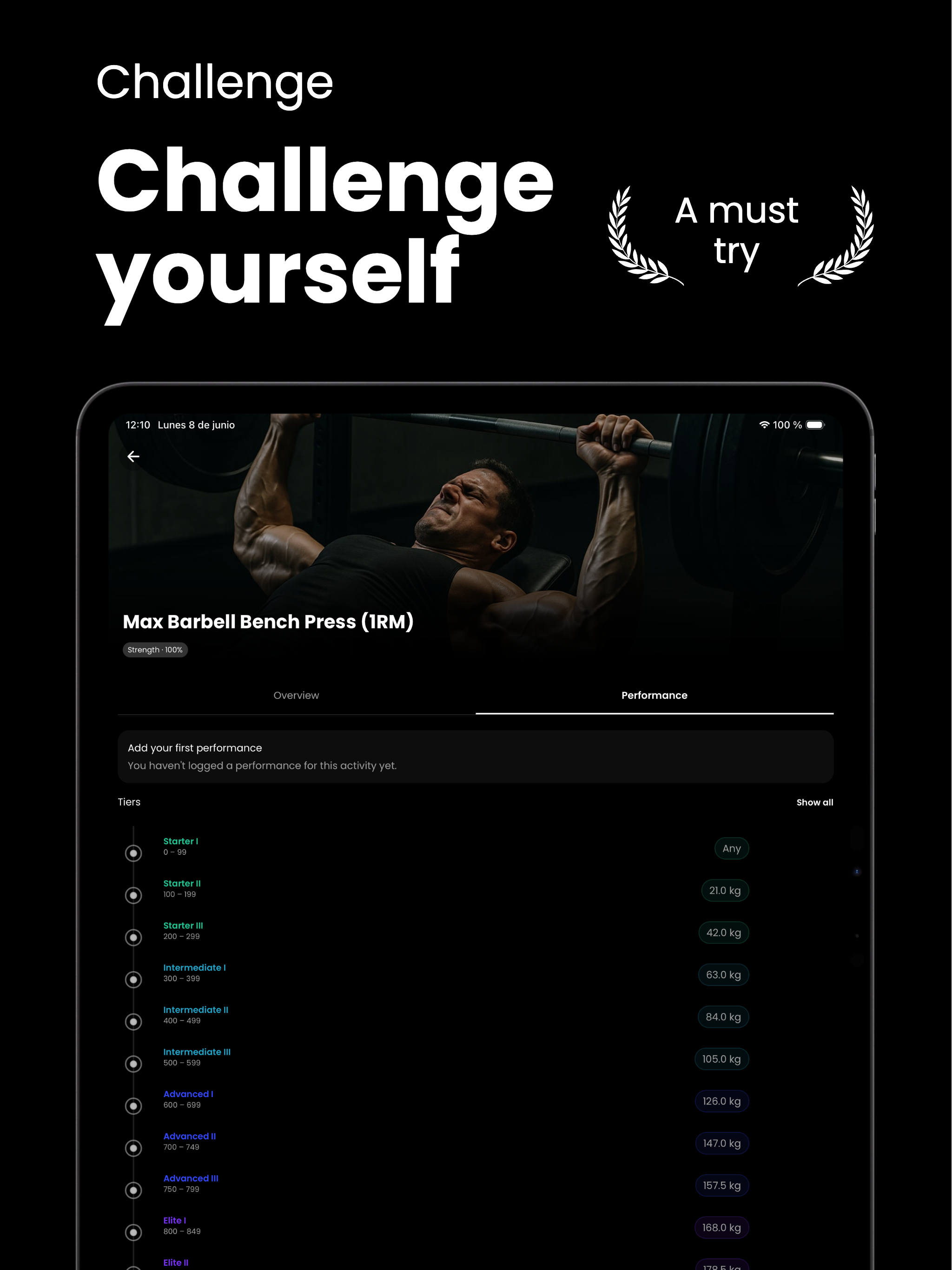 Omnia - Fitness & Performance screenshot 9