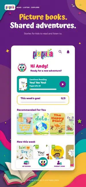 Pupila Kids: Children’s Books screenshot 1