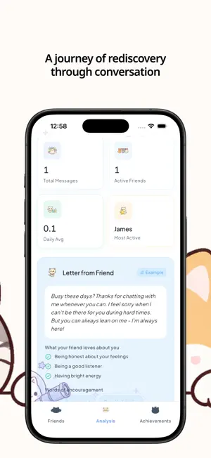 Friend Chat – Getting Closer screenshot 2
