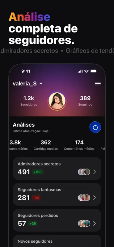 Followers & Unfollowers screenshot 1 of 7
