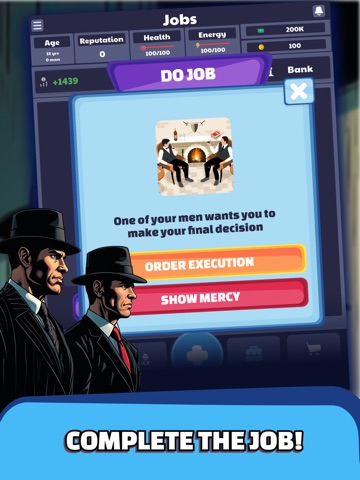 Mafia Life - Crime Boss iPad screenshot