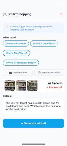 Optivo: AI Task Assistant Screenshot 3 of 9