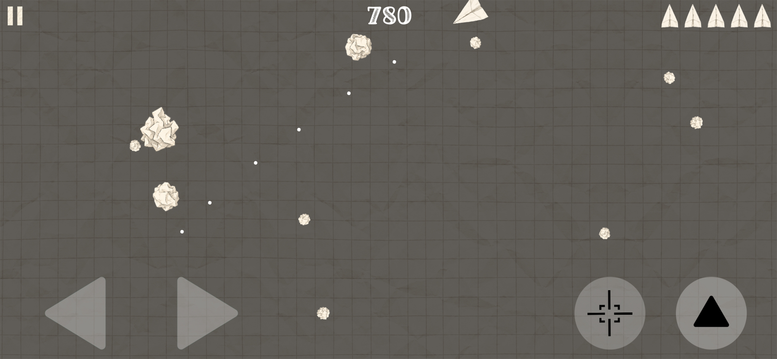 Paper Plane vs Trash Balls screenshot 10