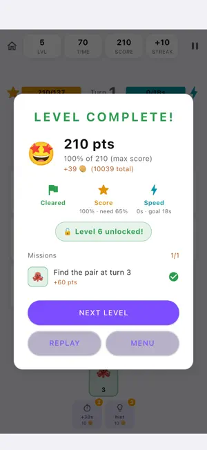 Concentration: Brain Training screenshot 3