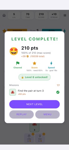Concentration: Brain Training screenshot 3