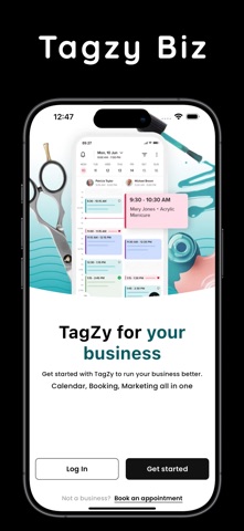 Tagzy Biz screenshot
