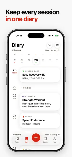 StrideBuddy: Track & Field screenshot 4