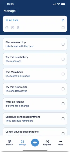MayDo: Tasks screenshot 4