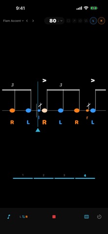 Riddiments — Drum Practice Screenshot 6 of 10