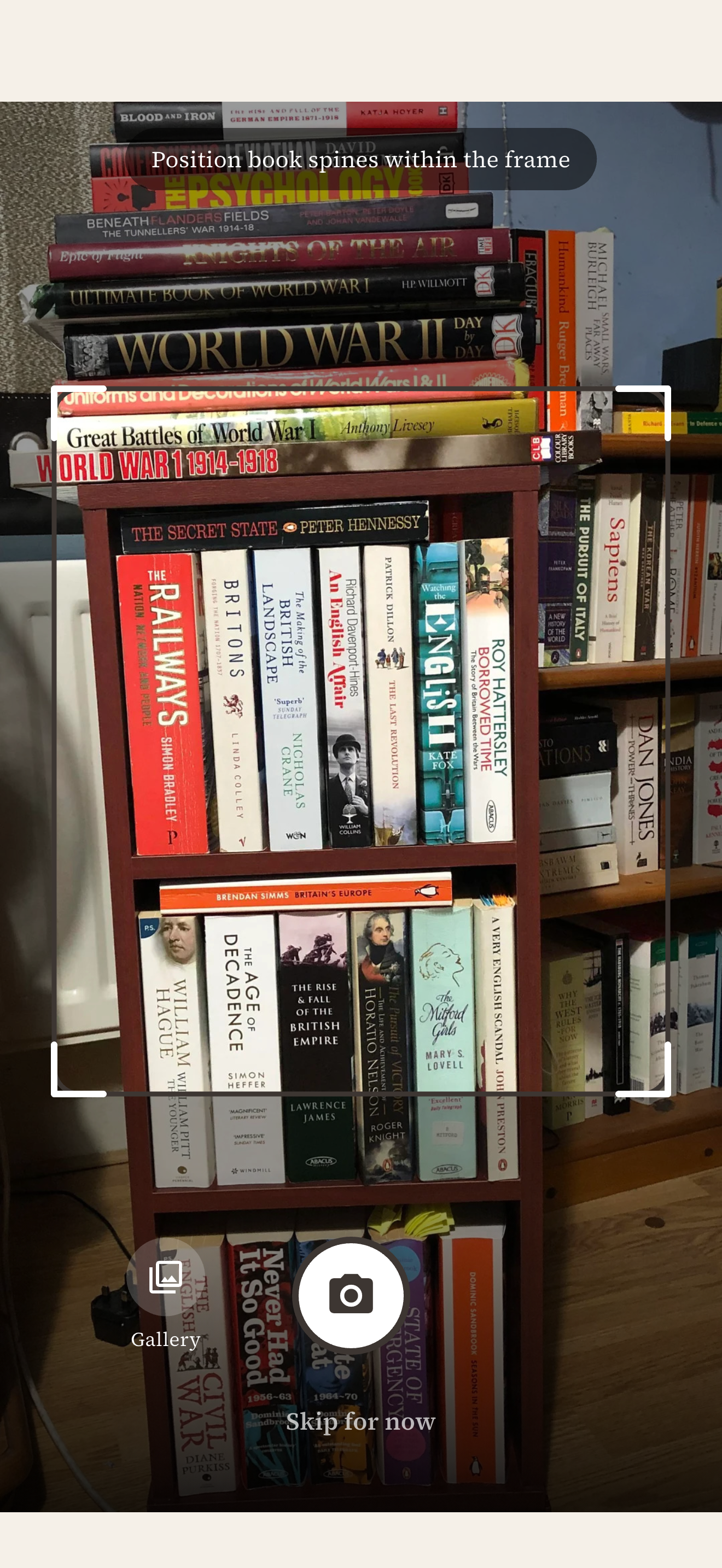 Spines: The Book Scout