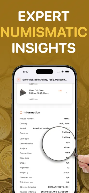 Coin Scanner: Value Identifier screenshot 3 of 5