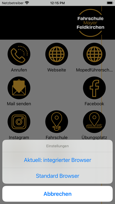 Screenshot #3 pour Fahrschule Mayer