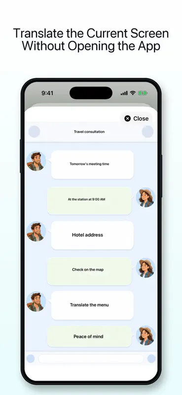 Bobo Translate – AI Screen screenshot 2 of 6