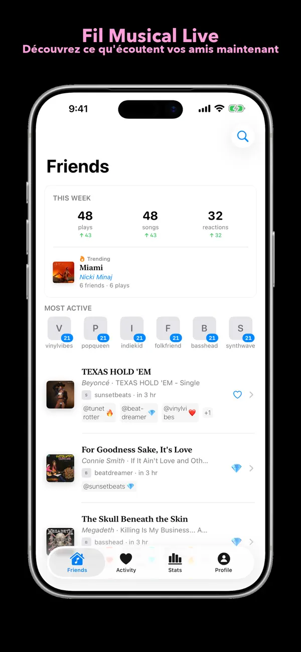 Screenshot #1 pour Soundbooth | Musique & Amis