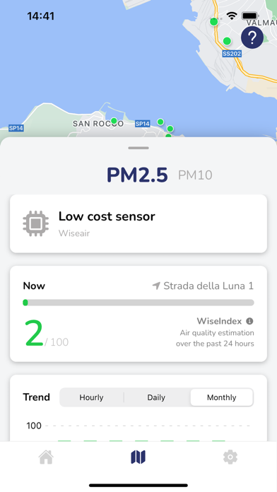 ido - Wiseair Screenshot