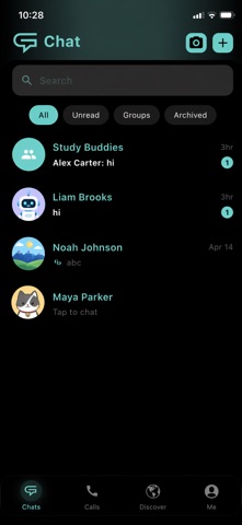 GChatApp Screenshot 3 of 6