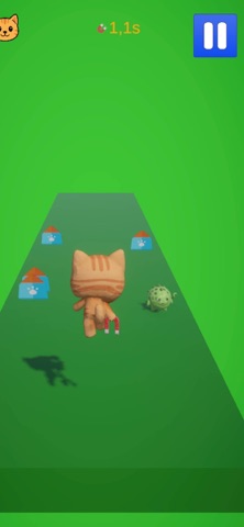 Petek : Super Cat Runner Screenshot 1 of 4