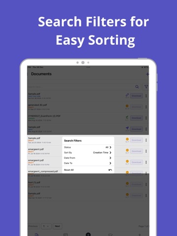 BoloSign - eSign PDF Documents iPad screenshot