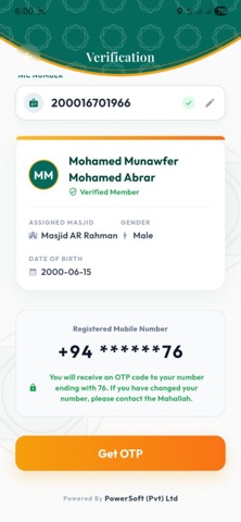 MyMahallah screenshot