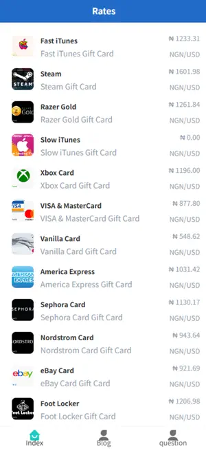 GCardPlus-Sell Gift Cards screenshot 1