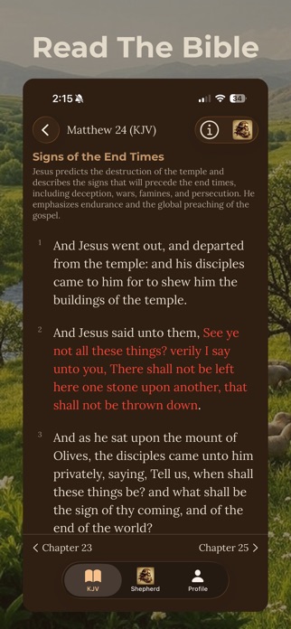 Shepherd Bible App Screenshot 2 of 6