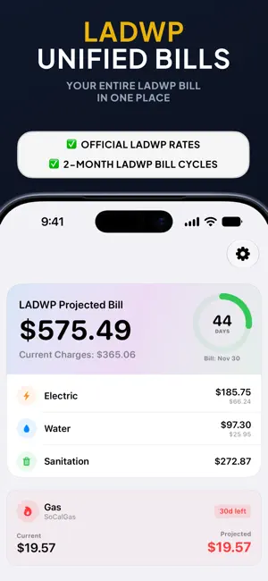 MeterWise: Bill Predictor screenshot 2