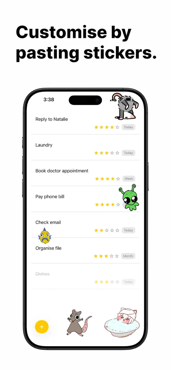 #2. Scribble Task (iOS) 게시자: shantanu chandel