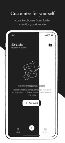 VEEV Meno - Event tracker Screenshot 6 of 6