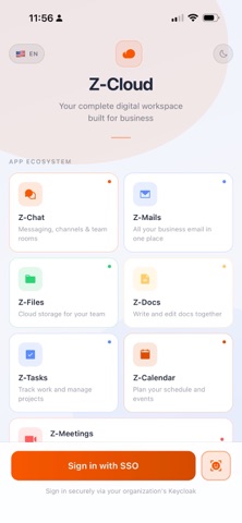 Z-Cloud Workspace Screenshot 1 of 10