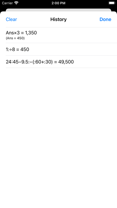 Screenshot 4 of Coord and Time Calculator App