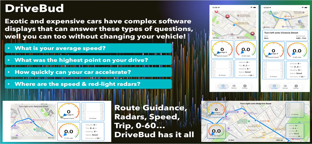 Screenshot #1 pour DriveBud