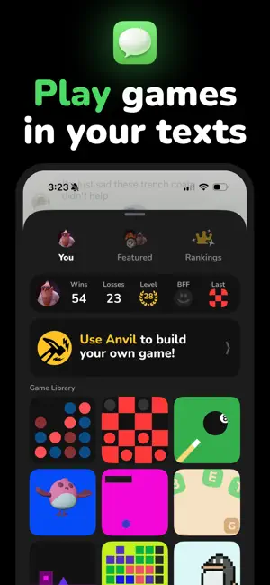 GameForge! screenshot 1
