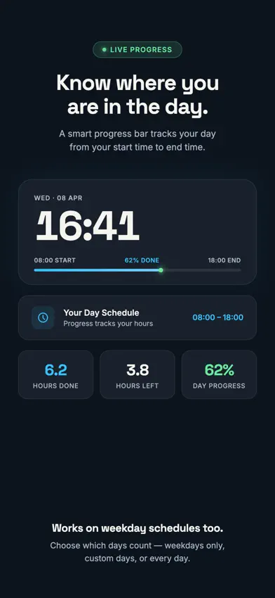 DayBar screenshot 3