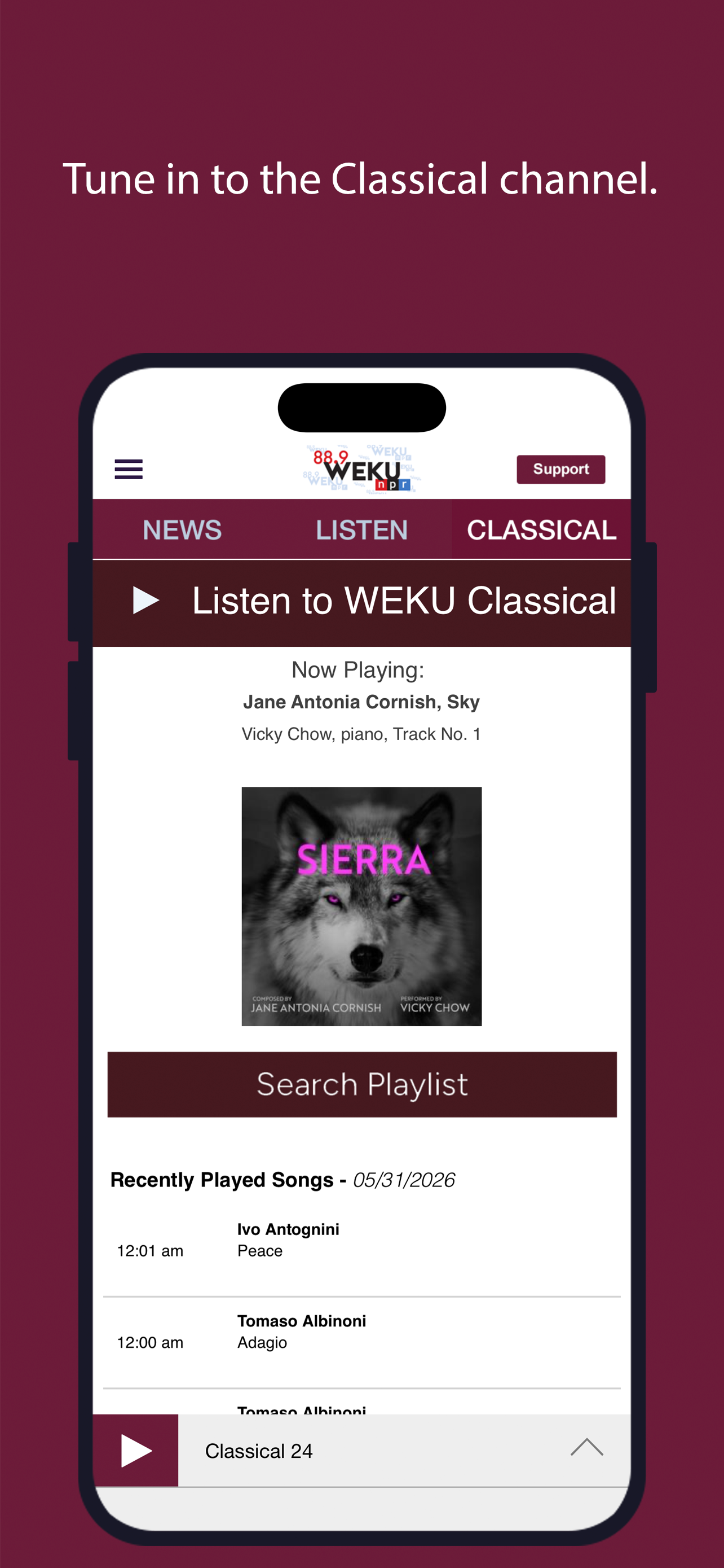 WEKU App screenshot 4