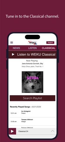 WEKU App Screenshot 4 of 5