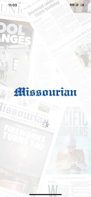 Missourian screenshot 1
