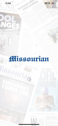 Missourian screenshot