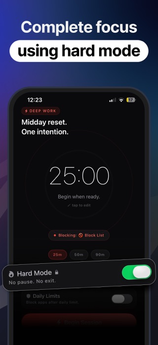 Endless – Focus & App Blocker Screenshot 3 of 5