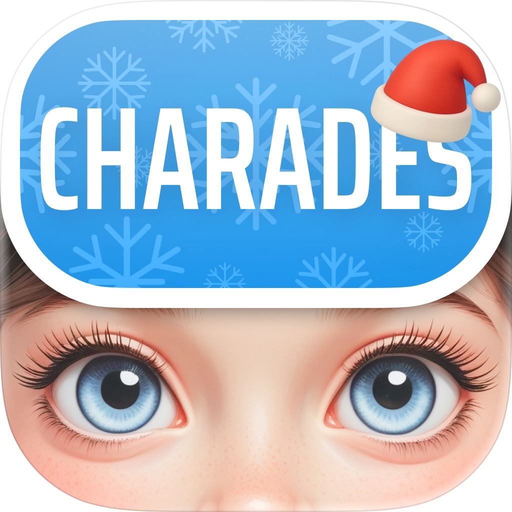 Apple App Store cover for Charades - Family & Party Game