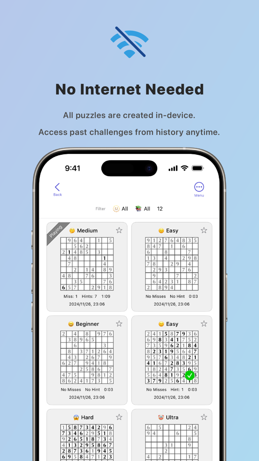#3. ∞ Sudoku (macOS) โดย: Yusuke Sugamiya