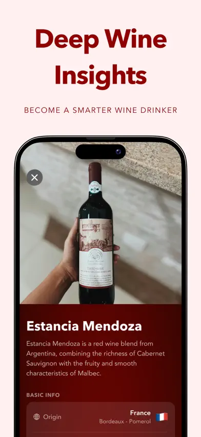 Wine Scanner by FINEWINE screenshot 5