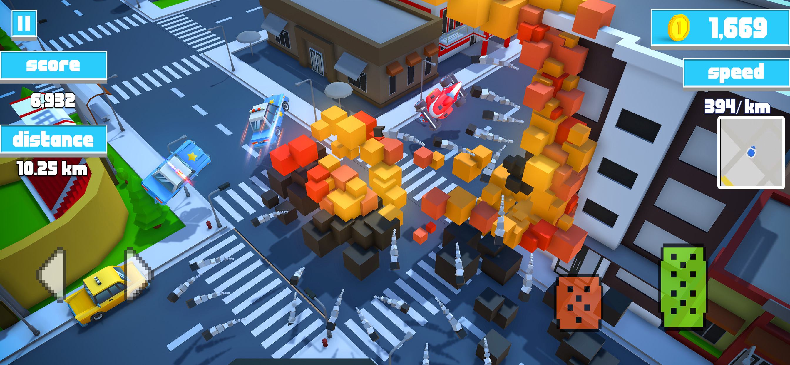 Police Chase - Escape Road screenshot 4