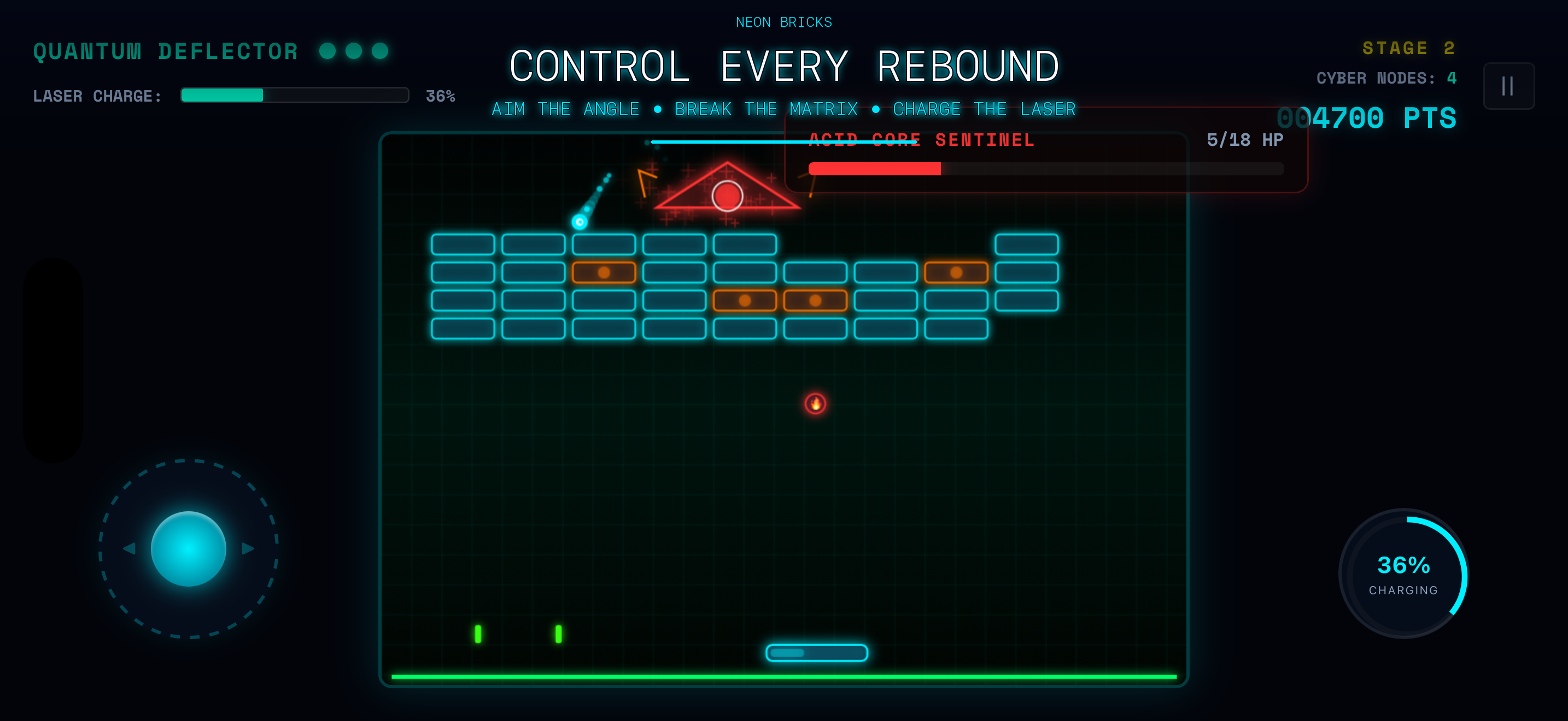 Neon Busters Hub: Arcade screenshot 6
