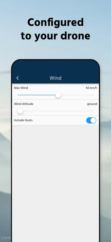 Dronecast: UAV & Drone Weather screenshot 8 of 8