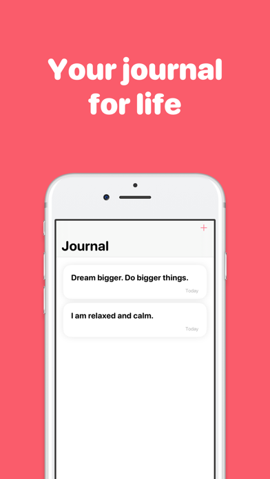 Happy - Daily Affirmations iPhone screenshot 5 - Health & Fitness app