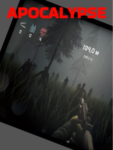 ZOMBIE RUNNER Endless Survival iPad screenshot