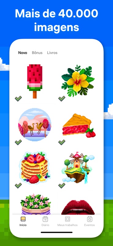 Pixel Art - Jogo de pintar screenshot 3