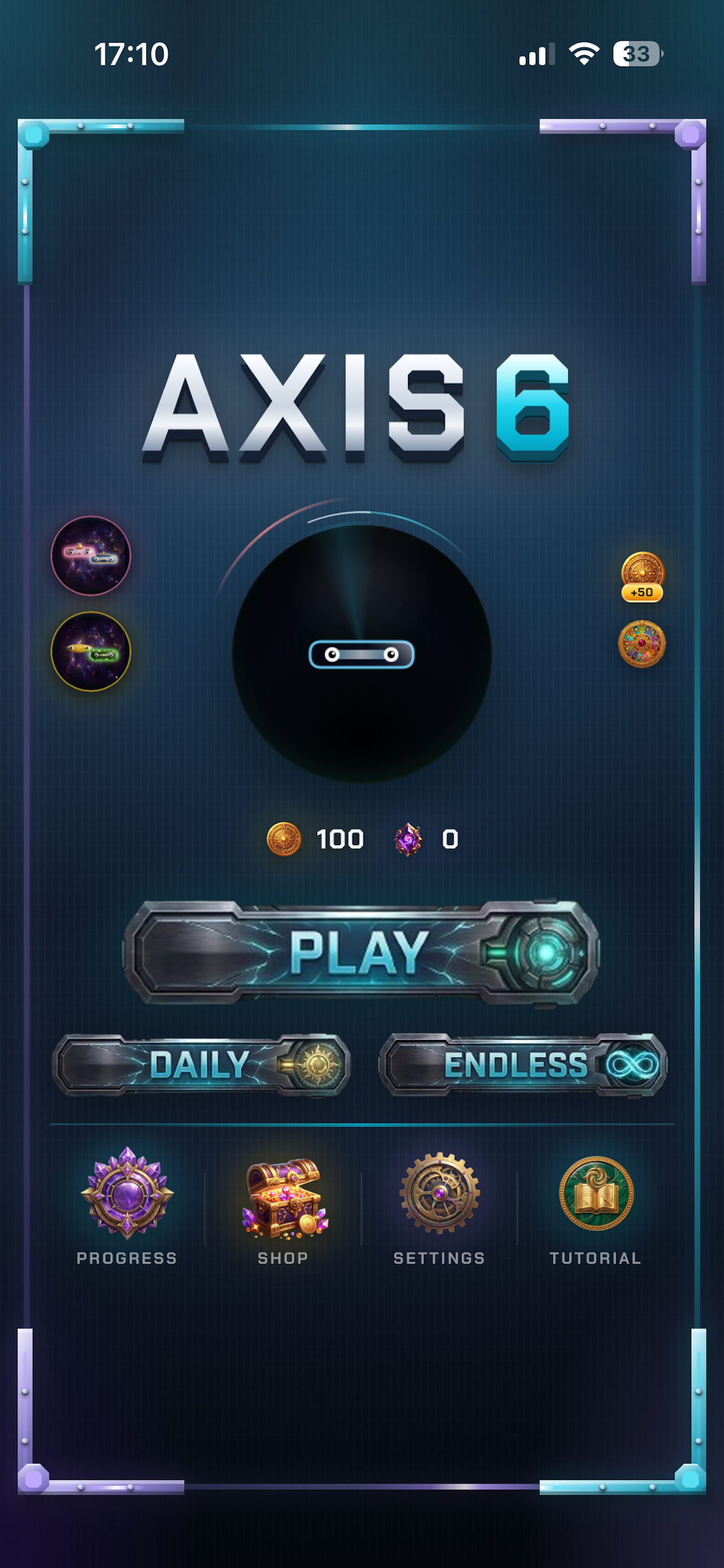 AXIS6: Reflex Arcade Rush screenshot 4