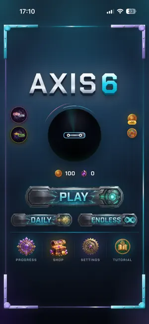 AXIS6: Reflex Arcade Rush screenshot 4